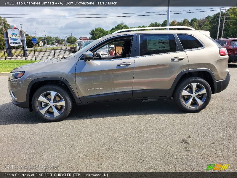  2021 Cherokee Limited 4x4 Light Brownstone Pearl