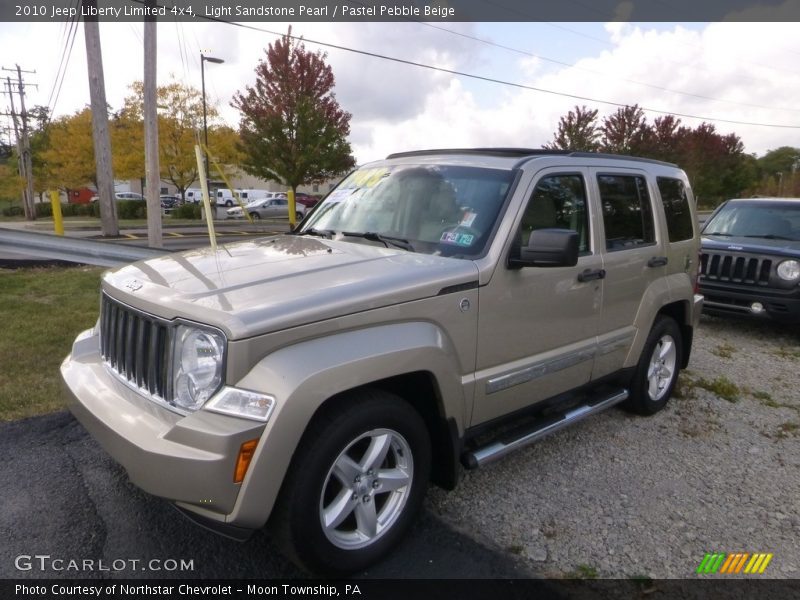 Light Sandstone Pearl / Pastel Pebble Beige 2010 Jeep Liberty Limited 4x4
