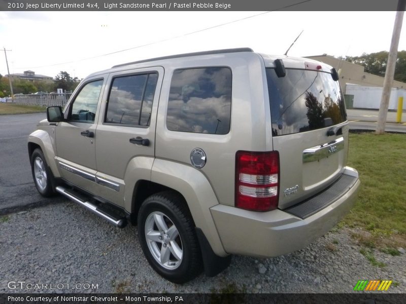 Light Sandstone Pearl / Pastel Pebble Beige 2010 Jeep Liberty Limited 4x4