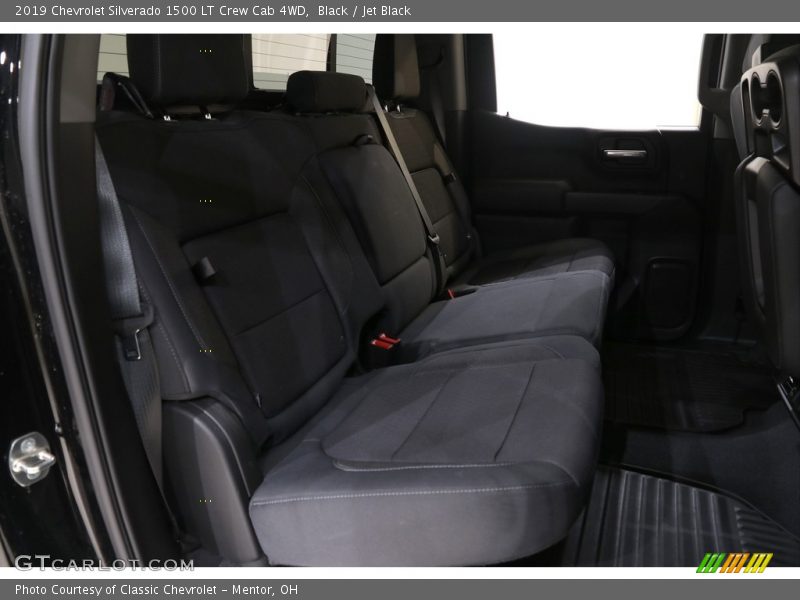 Black / Jet Black 2019 Chevrolet Silverado 1500 LT Crew Cab 4WD