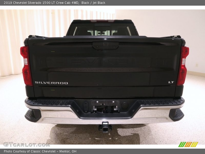 Black / Jet Black 2019 Chevrolet Silverado 1500 LT Crew Cab 4WD