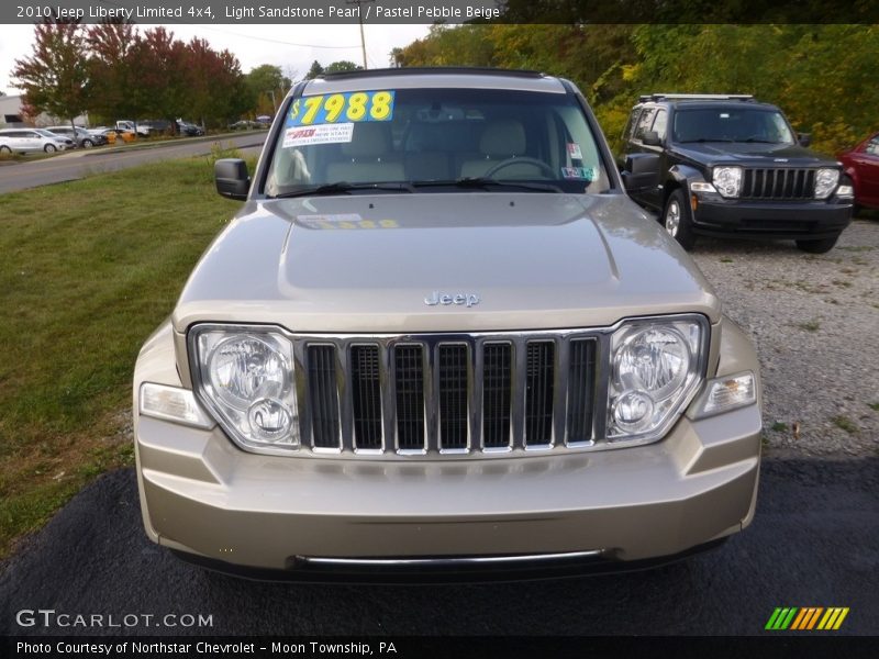 Light Sandstone Pearl / Pastel Pebble Beige 2010 Jeep Liberty Limited 4x4