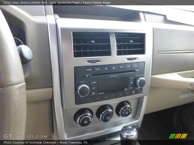 Light Sandstone Pearl / Pastel Pebble Beige 2010 Jeep Liberty Limited 4x4