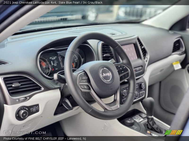 Dashboard of 2021 Cherokee Latitude Lux 4x4