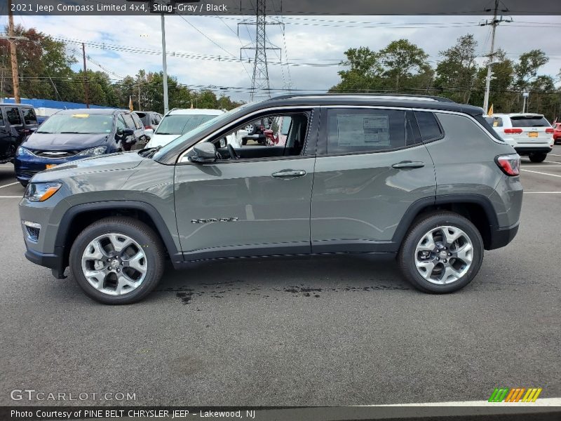  2021 Compass Limited 4x4 Sting-Gray