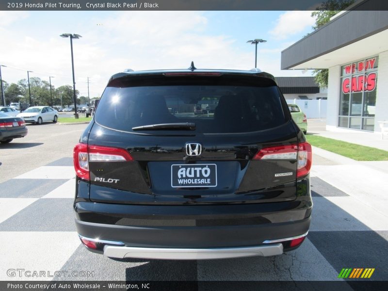 Crystal Black Pearl / Black 2019 Honda Pilot Touring