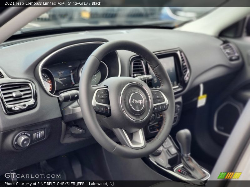  2021 Compass Limited 4x4 Steering Wheel