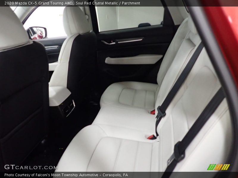 Rear Seat of 2020 CX-5 Grand Touring AWD
