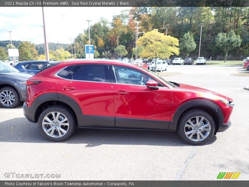  2021 CX-30 Premium AWD Soul Red Crystal Metallic