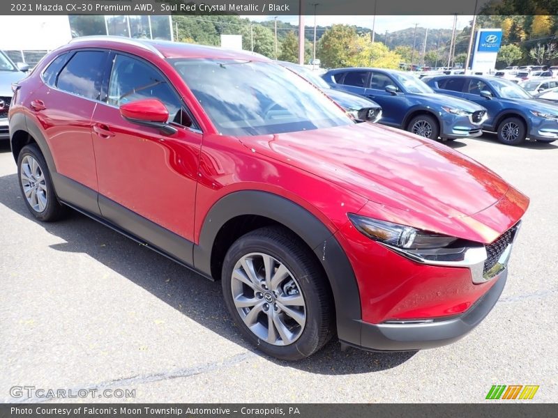Front 3/4 View of 2021 CX-30 Premium AWD