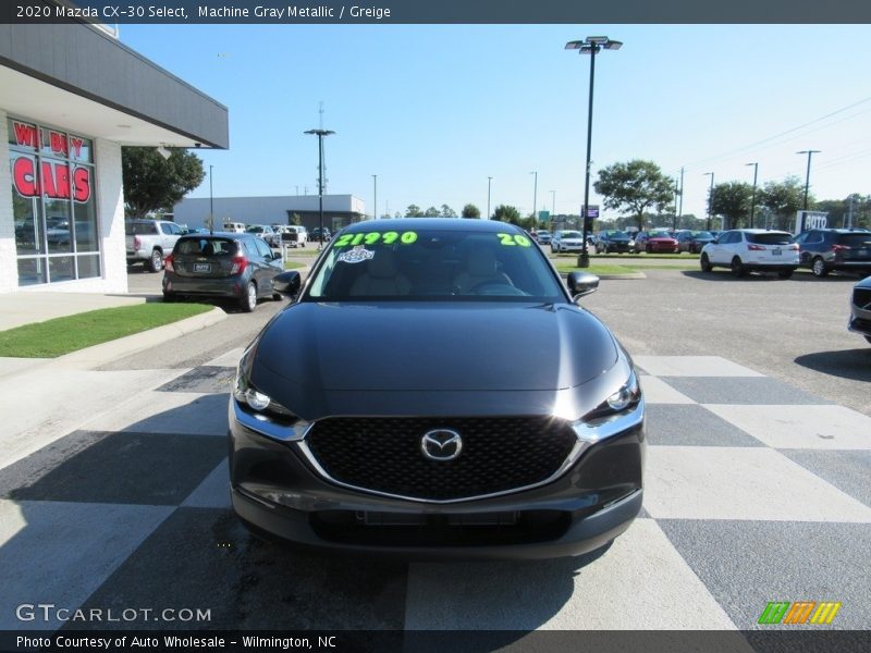 Machine Gray Metallic / Greige 2020 Mazda CX-30 Select