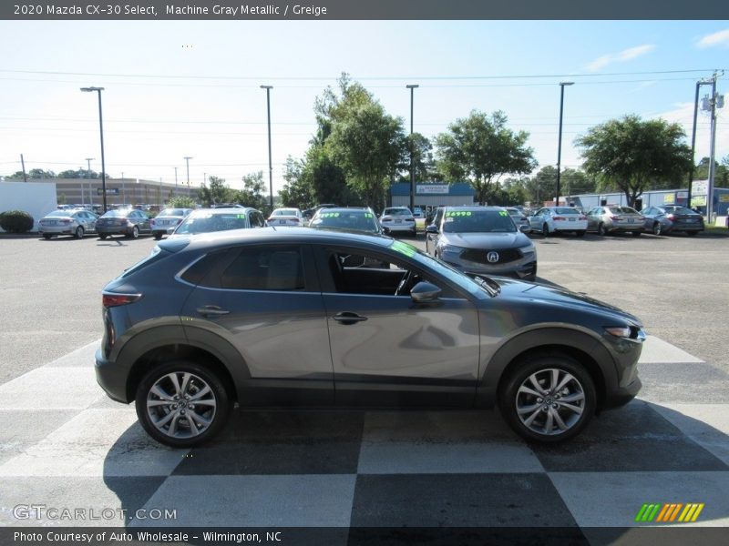 Machine Gray Metallic / Greige 2020 Mazda CX-30 Select