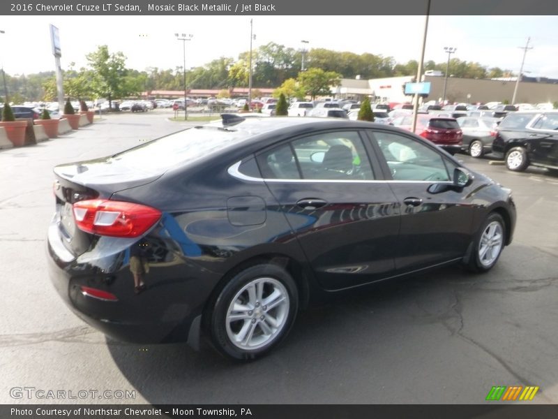 Mosaic Black Metallic / Jet Black 2016 Chevrolet Cruze LT Sedan