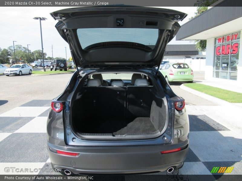 Machine Gray Metallic / Greige 2020 Mazda CX-30 Select