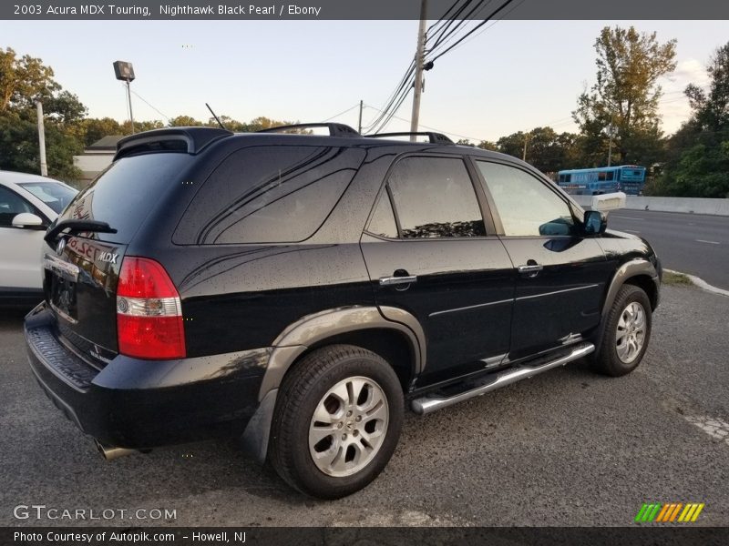 Nighthawk Black Pearl / Ebony 2003 Acura MDX Touring