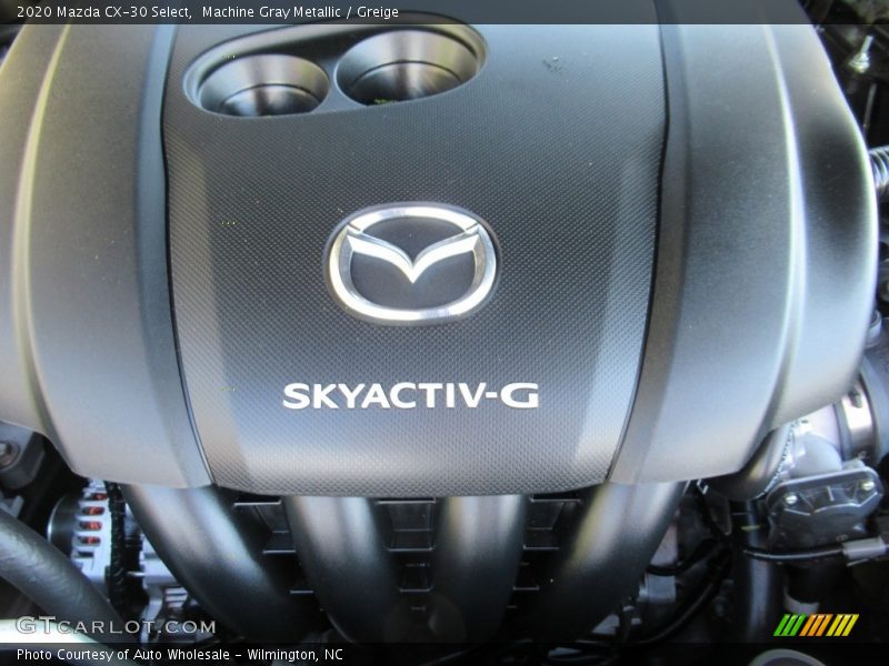 Machine Gray Metallic / Greige 2020 Mazda CX-30 Select