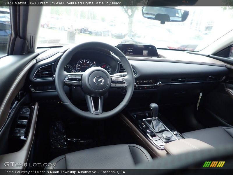  2021 CX-30 Premium AWD Black Interior