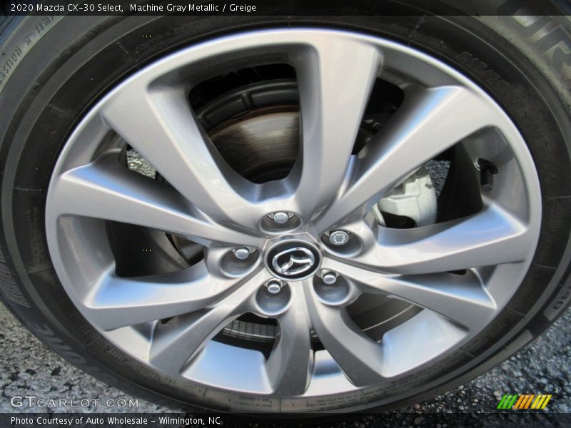 Machine Gray Metallic / Greige 2020 Mazda CX-30 Select
