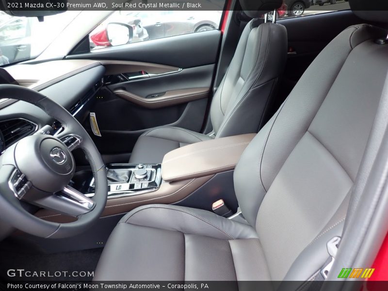 Front Seat of 2021 CX-30 Premium AWD
