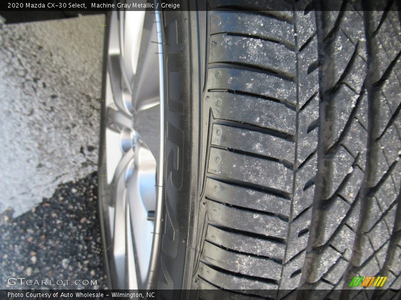 Machine Gray Metallic / Greige 2020 Mazda CX-30 Select