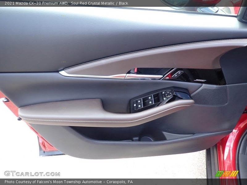Door Panel of 2021 CX-30 Premium AWD