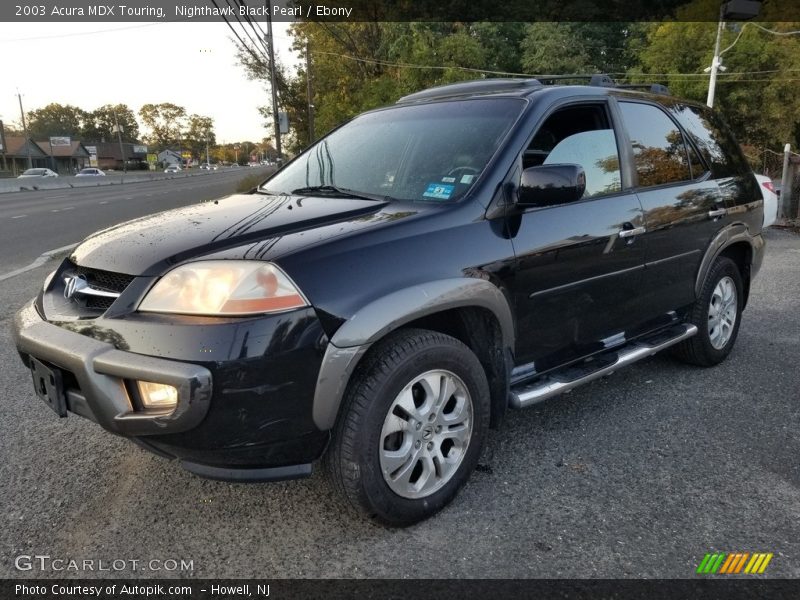 Nighthawk Black Pearl / Ebony 2003 Acura MDX Touring