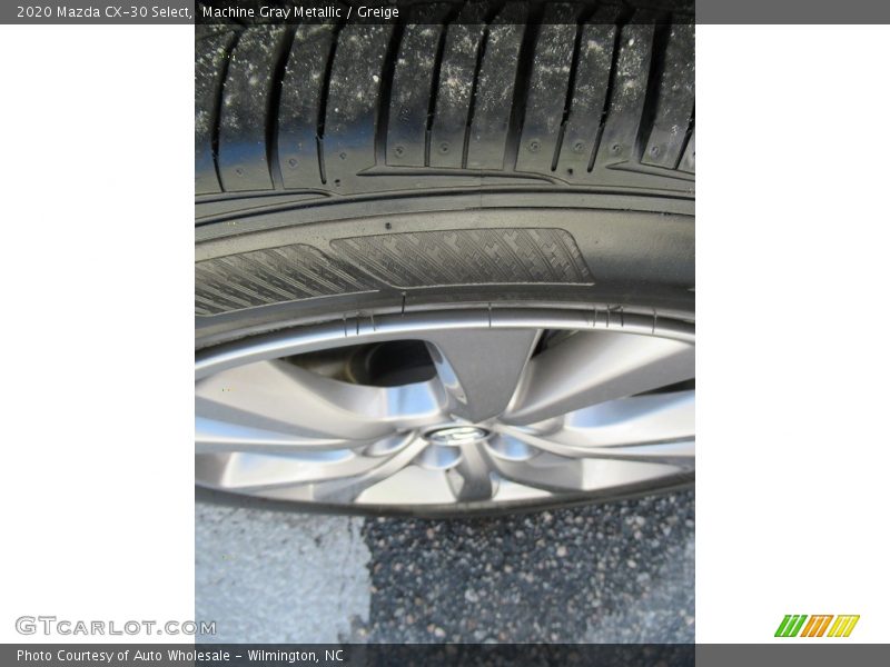 Machine Gray Metallic / Greige 2020 Mazda CX-30 Select