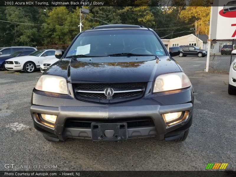 Nighthawk Black Pearl / Ebony 2003 Acura MDX Touring