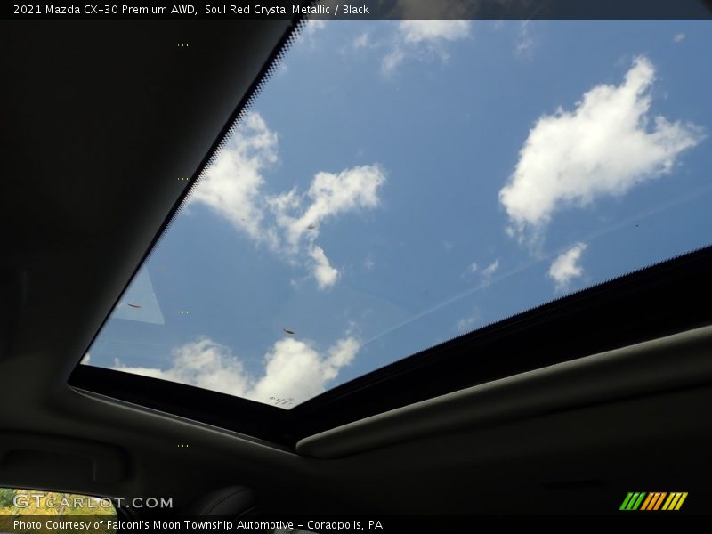 Sunroof of 2021 CX-30 Premium AWD