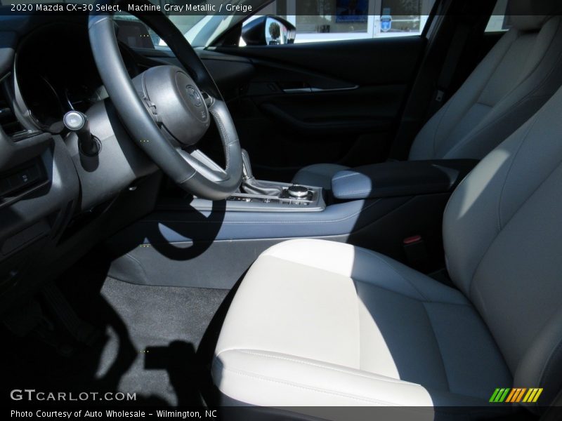 Machine Gray Metallic / Greige 2020 Mazda CX-30 Select