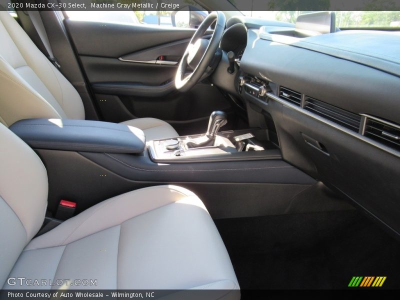 Machine Gray Metallic / Greige 2020 Mazda CX-30 Select