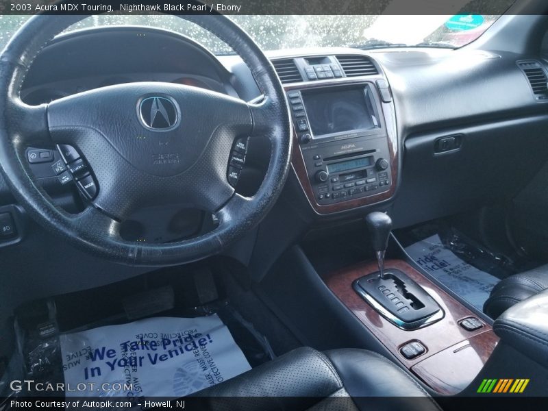 Nighthawk Black Pearl / Ebony 2003 Acura MDX Touring
