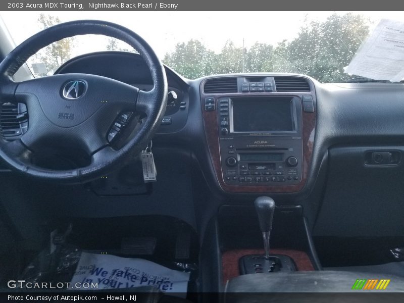 Nighthawk Black Pearl / Ebony 2003 Acura MDX Touring