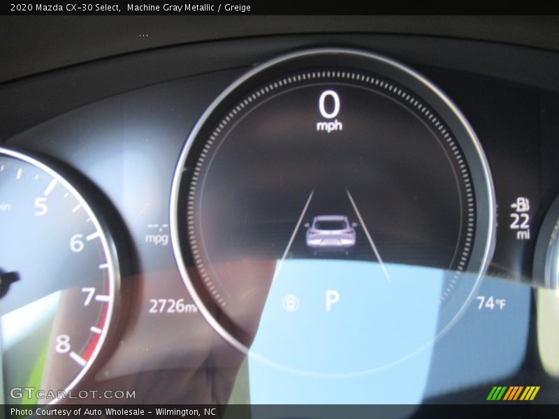 Machine Gray Metallic / Greige 2020 Mazda CX-30 Select