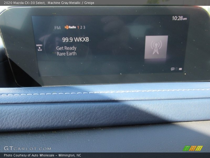 Machine Gray Metallic / Greige 2020 Mazda CX-30 Select