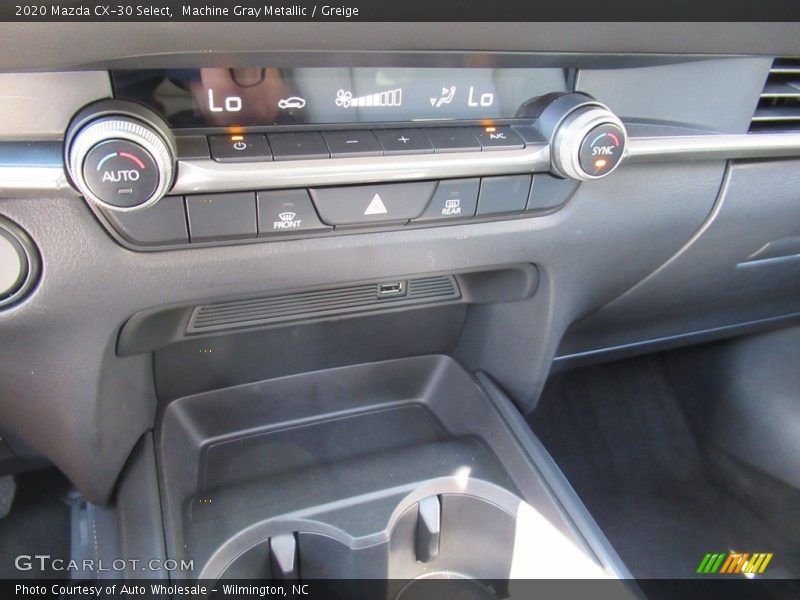 Machine Gray Metallic / Greige 2020 Mazda CX-30 Select
