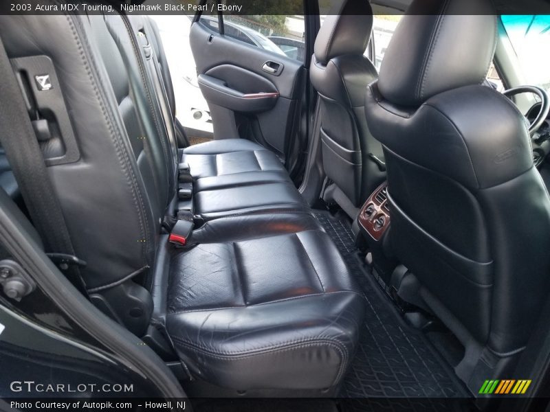 Nighthawk Black Pearl / Ebony 2003 Acura MDX Touring