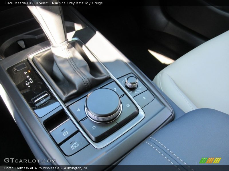Machine Gray Metallic / Greige 2020 Mazda CX-30 Select