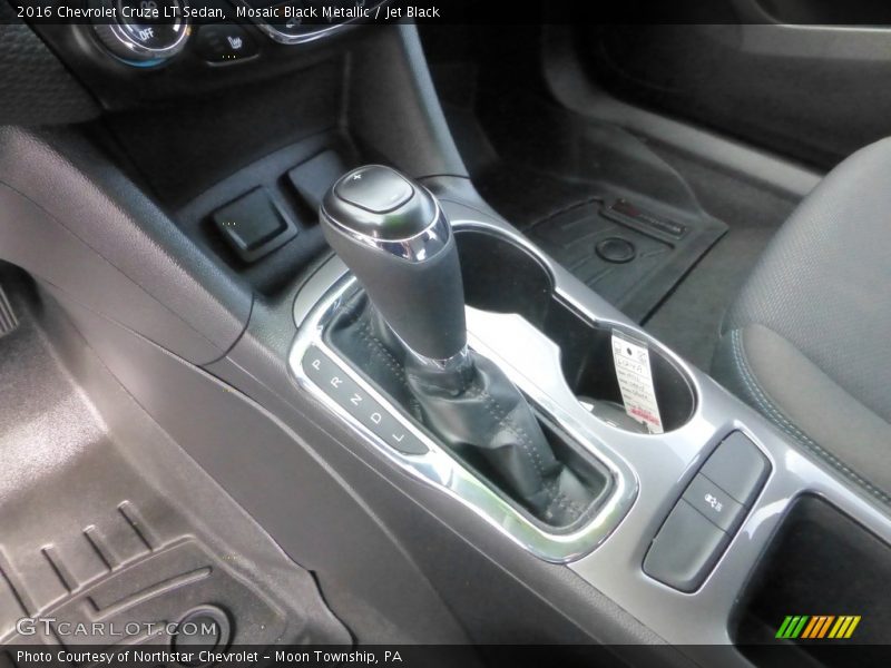 Mosaic Black Metallic / Jet Black 2016 Chevrolet Cruze LT Sedan