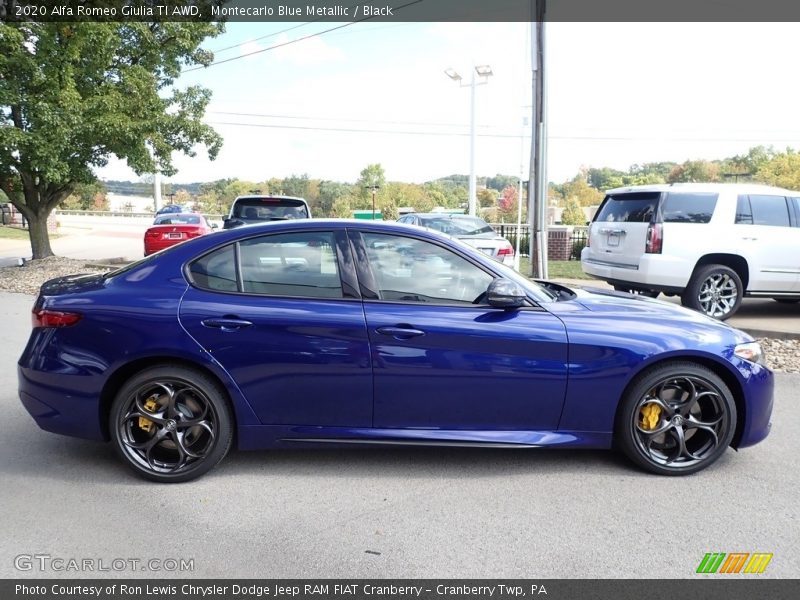  2020 Giulia TI AWD Montecarlo Blue Metallic