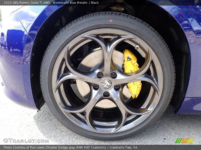  2020 Giulia TI AWD Wheel