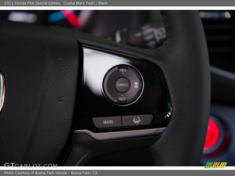 Crystal Black Pearl / Black 2021 Honda Pilot Special Edition