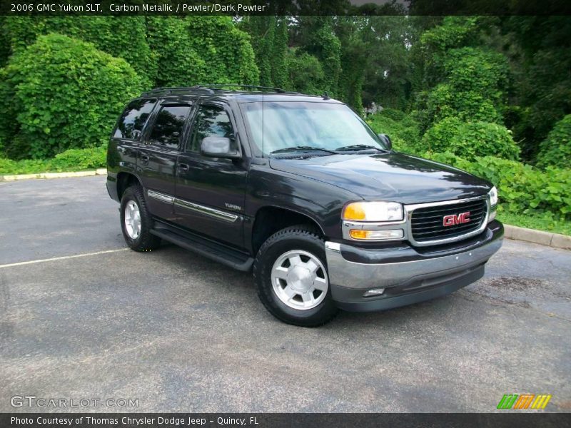 Carbon Metallic / Pewter/Dark Pewter 2006 GMC Yukon SLT