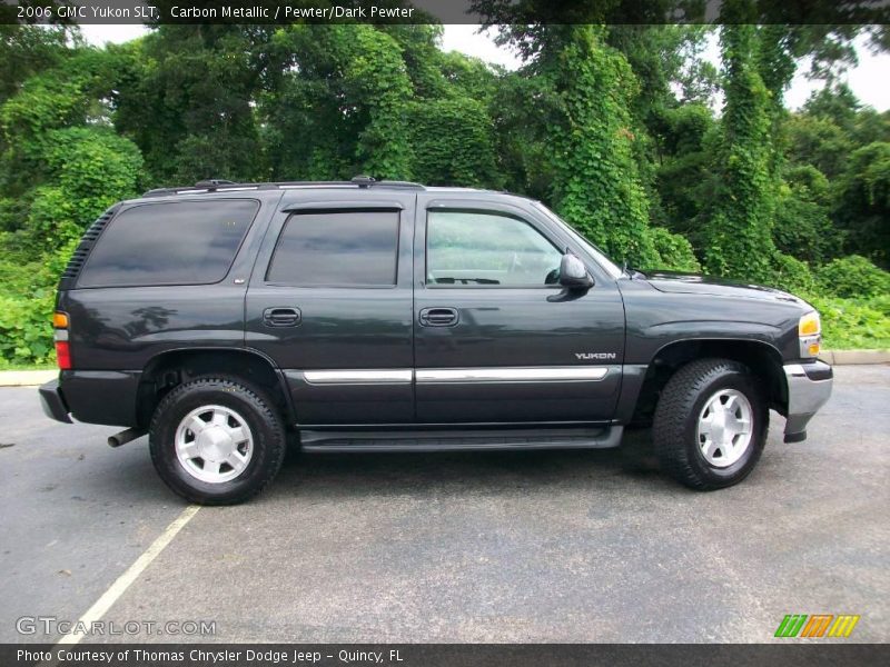 Carbon Metallic / Pewter/Dark Pewter 2006 GMC Yukon SLT