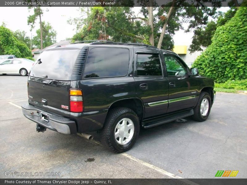 Carbon Metallic / Pewter/Dark Pewter 2006 GMC Yukon SLT