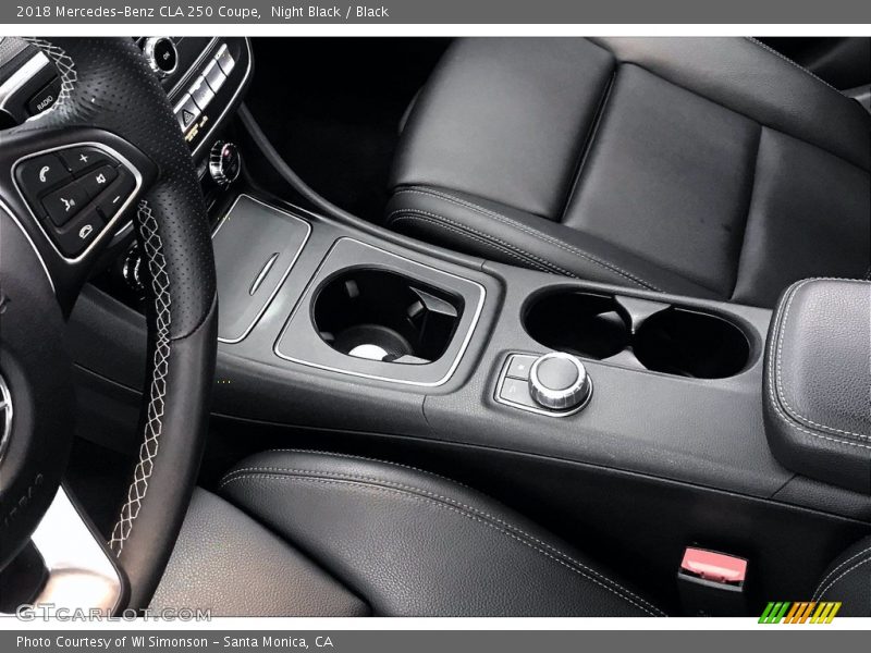 Night Black / Black 2018 Mercedes-Benz CLA 250 Coupe