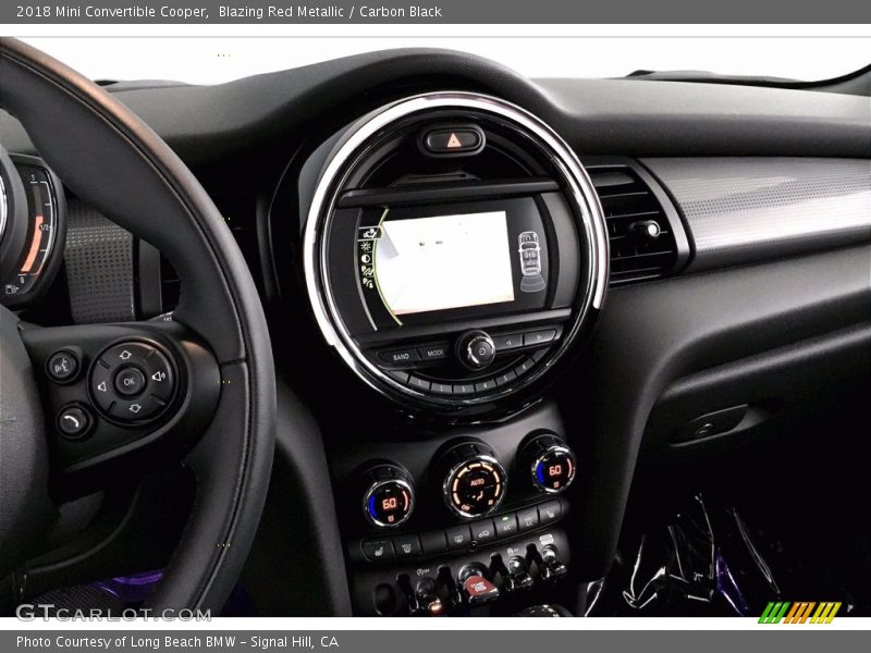 Blazing Red Metallic / Carbon Black 2018 Mini Convertible Cooper