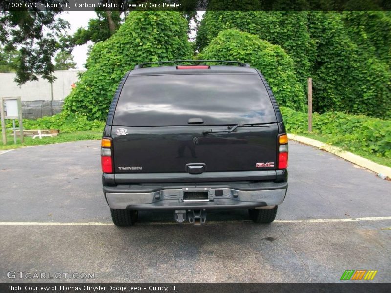 Carbon Metallic / Pewter/Dark Pewter 2006 GMC Yukon SLT