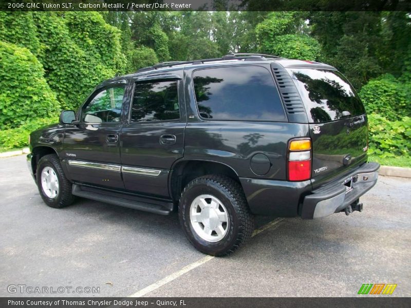 Carbon Metallic / Pewter/Dark Pewter 2006 GMC Yukon SLT