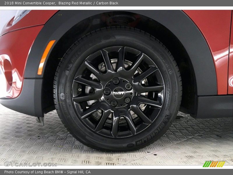  2018 Convertible Cooper Wheel
